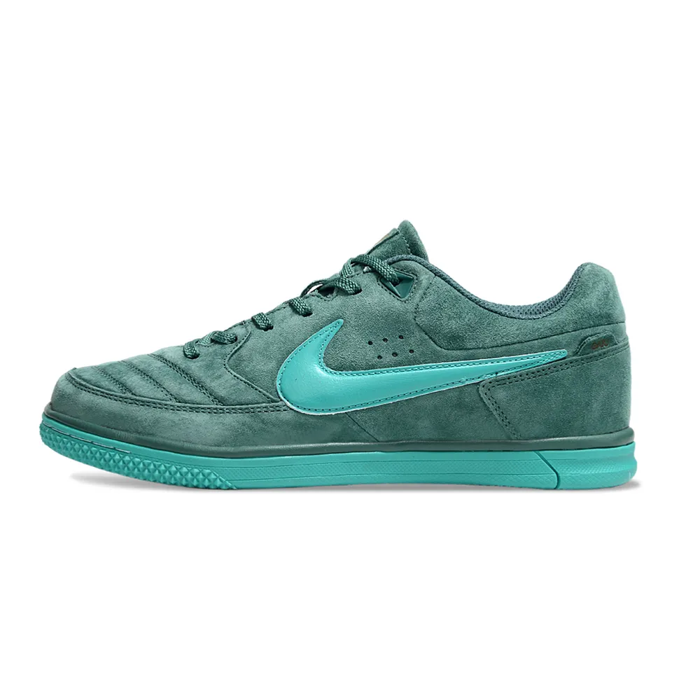Chuteira Futsal Nike 5 Street Gato IC Verde | Performance