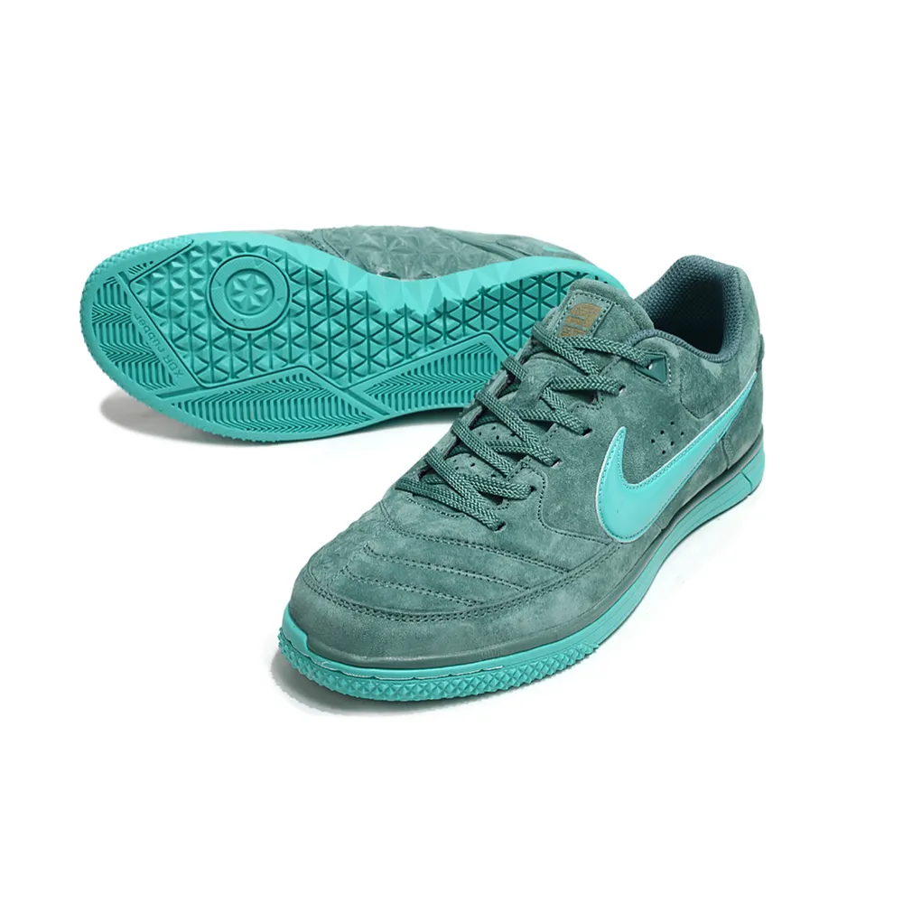 Chuteira Futsal Nike 5 Street Gato IC Verde | Performance