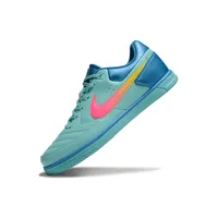 Chuteira Futsal Nike | Street Gato Verde e Azul - imagem 3