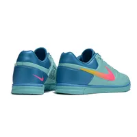 Chuteira Futsal Nike | Street Gato Verde e Azul - imagem 2