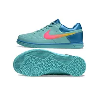 Chuteira Futsal Nike | Street Gato Verde e Azul - imagem 5