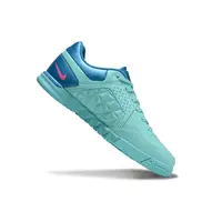 Chuteira Futsal Nike | StreetGato Verde e Azul - imagem 6