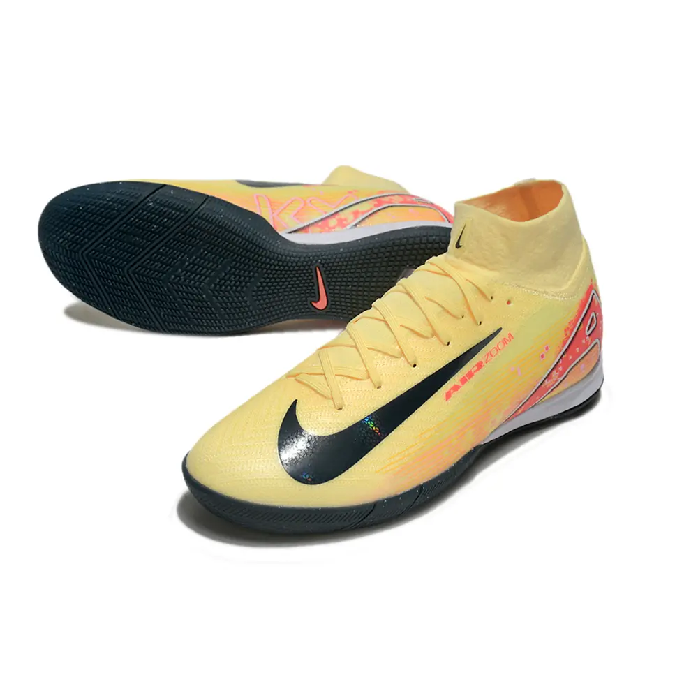 Chuteira Futsal Nike Mercurial Mbappé’s Elite IC Velocidade