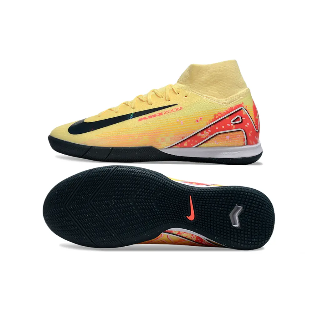 Chuteira Futsal Nike Mercurial Mbappé’s Elite IC Velocidade