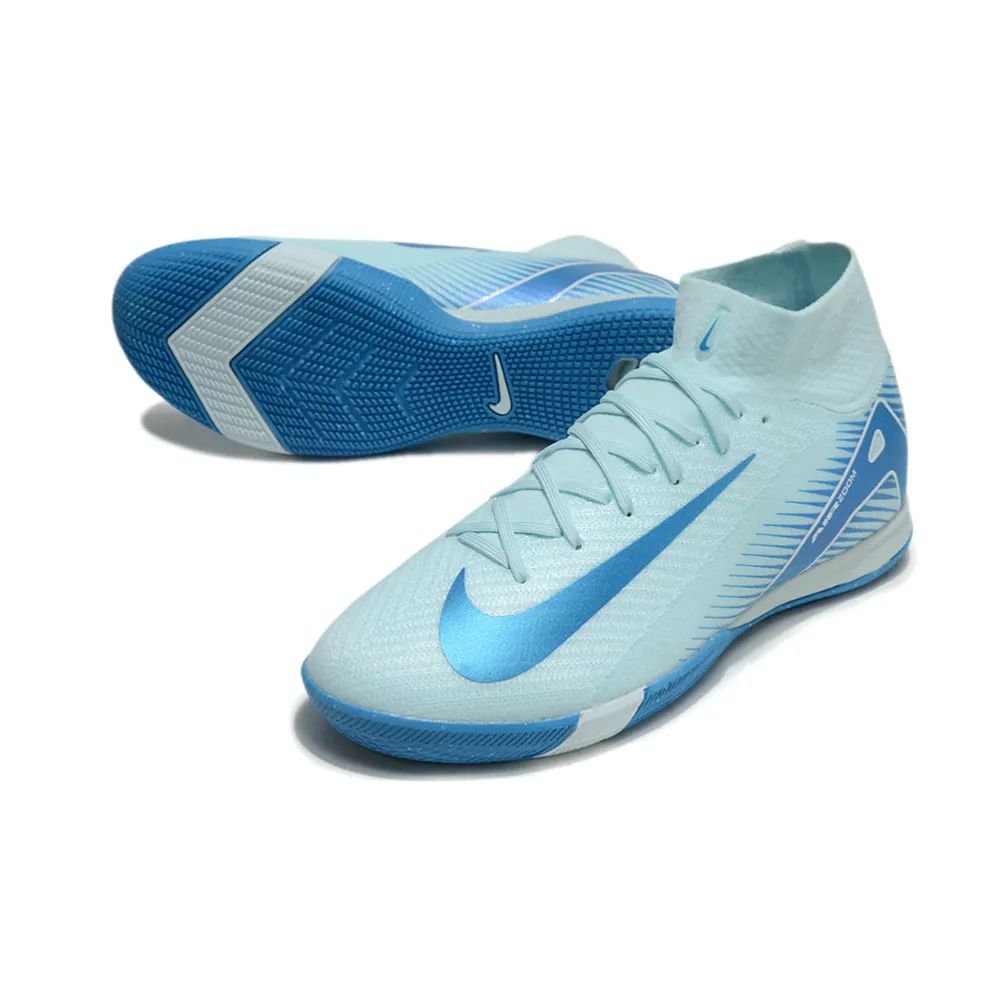 Chuteira Futsal Nike Superfly 10 Elite IC Azul | Velocidade
