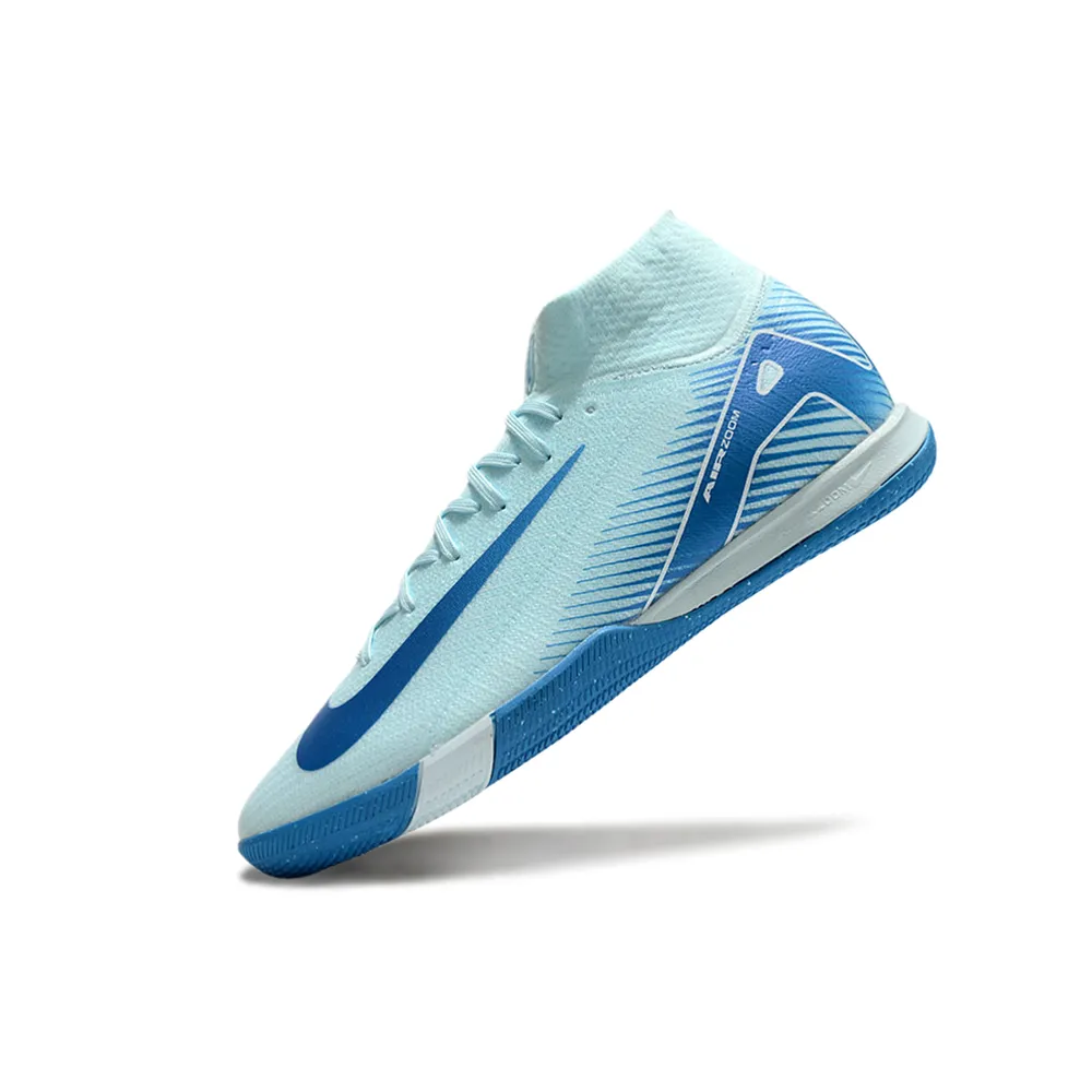 Chuteira Futsal Nike Superfly 10 Elite IC Azul | Velocidade