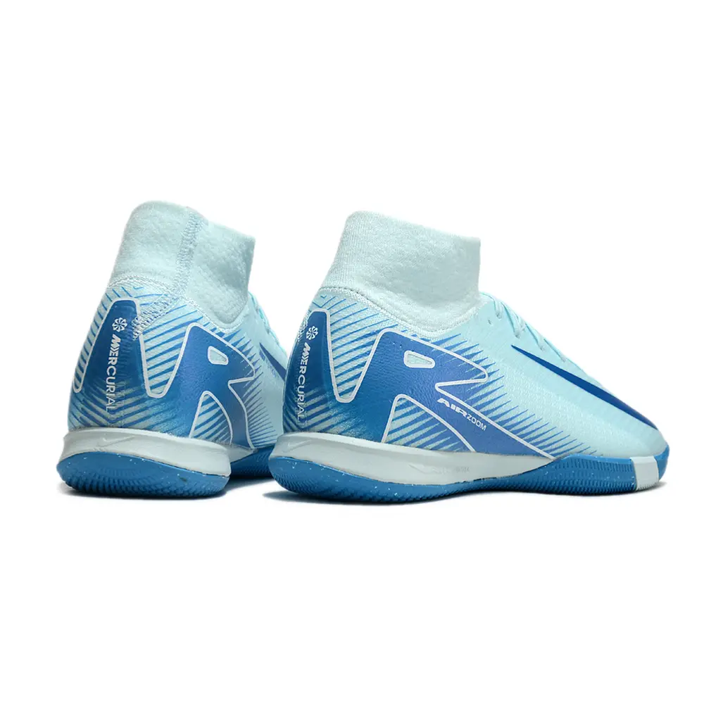Chuteira Futsal Nike Superfly 10 Elite IC Azul | Velocidade