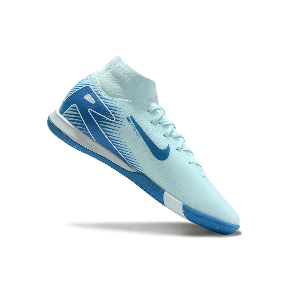 Chuteira Futsal Nike Superfly 10 Elite IC Azul | Velocidade