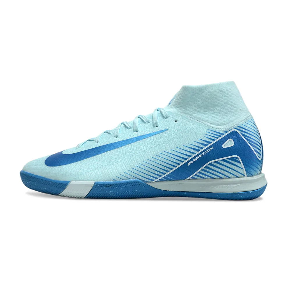 Chuteira Futsal Nike Superfly 10 Elite IC Azul | Velocidade