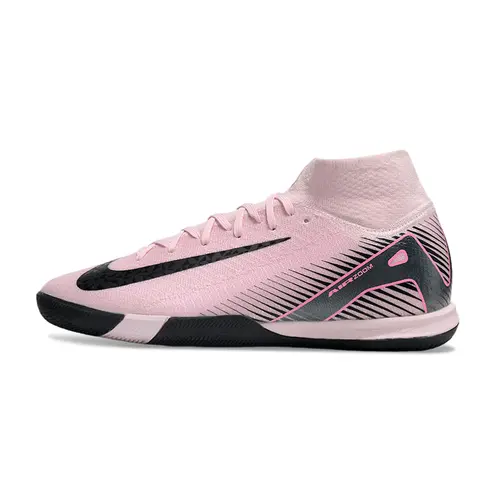 Chuteira Futsal Nike Air Zoom Mercurial Superfly 10 Elite IC Rosa