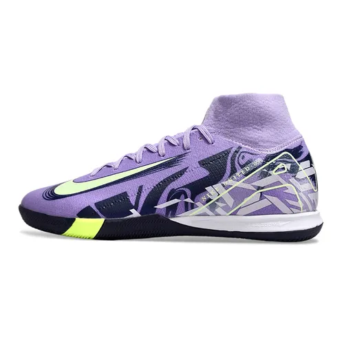 Chuteira Futsal Nike Air Zoom Mercurial Superfly 10 Elite IC Roxa - United