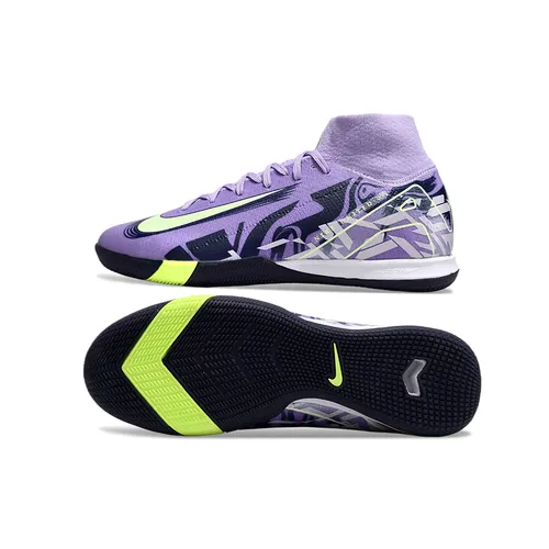 Chuteira Futsal Nike Air Zoom Mercurial Superfly 10 Elite IC Roxa - United