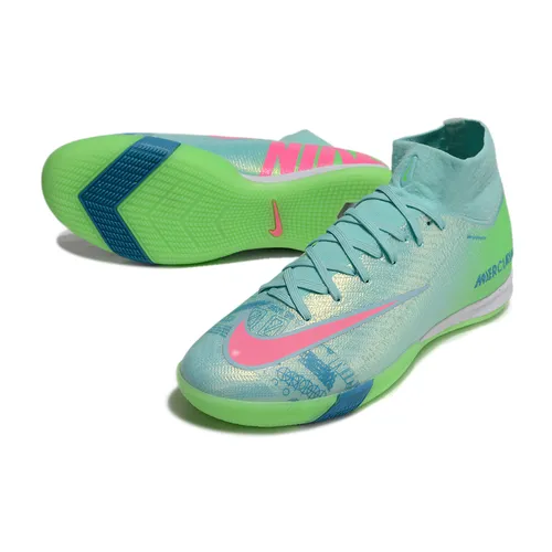 Chuteira Futsal Nike Air Zoom Mercurial Superfly 10 Elite IC Verde - Cosmic Speed