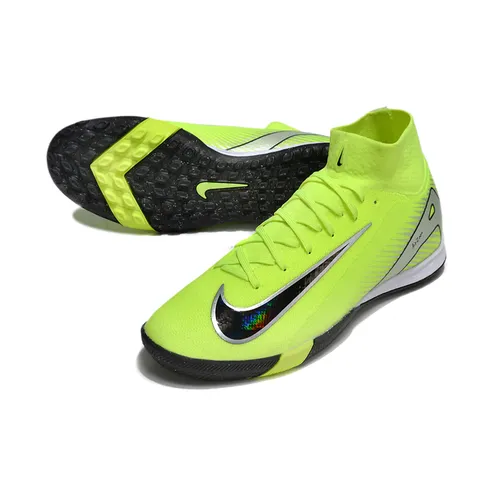 Chuteira Futsal Nike Air Zoom Mercurial Superfly 10 Elite IC Verde - Dream Speed