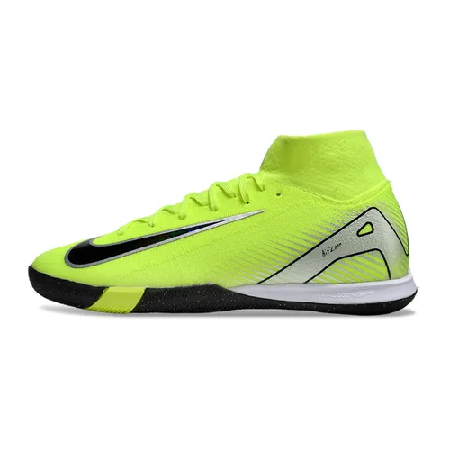 Chuteira Futsal Nike Air Zoom Mercurial Superfly 10 Elite IC Verde - Dream Speed
