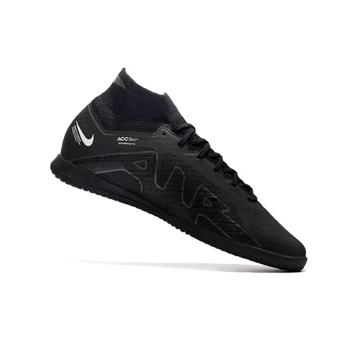 Chuteira Futsal Nike Air Zoom Mercurial Superfly 9 Elite IC Preta - Shadow Pack
