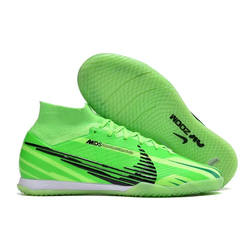 Chuteira Futsal Nike Air Zoom Mercurial Superfly 9 Elite IC Verde - Dream Speed 8