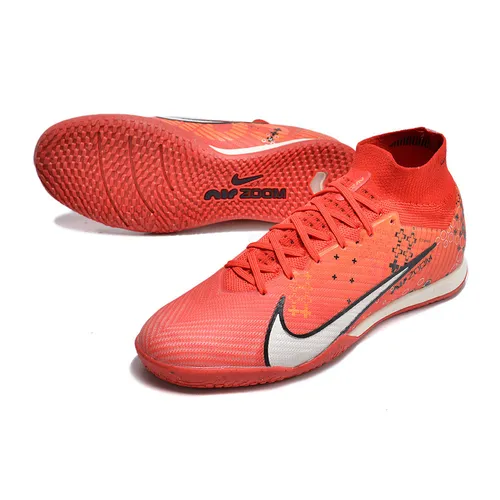 Chuteira Futsal Nike Air Zoom Mercurial Superfly 9 Elite IC Vermelha 