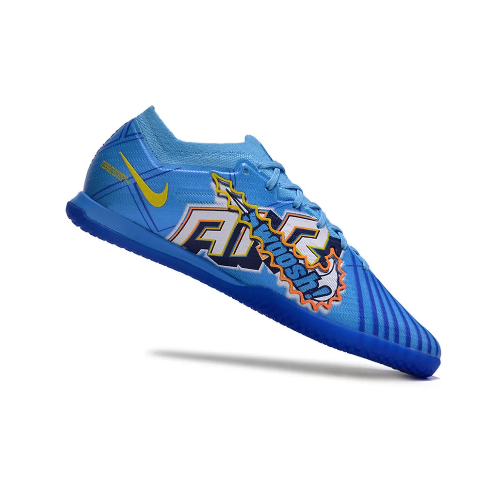 Nike Air Zoom Mercurial Vapor 15 Elite IC Azul - Speed & Style Futsal