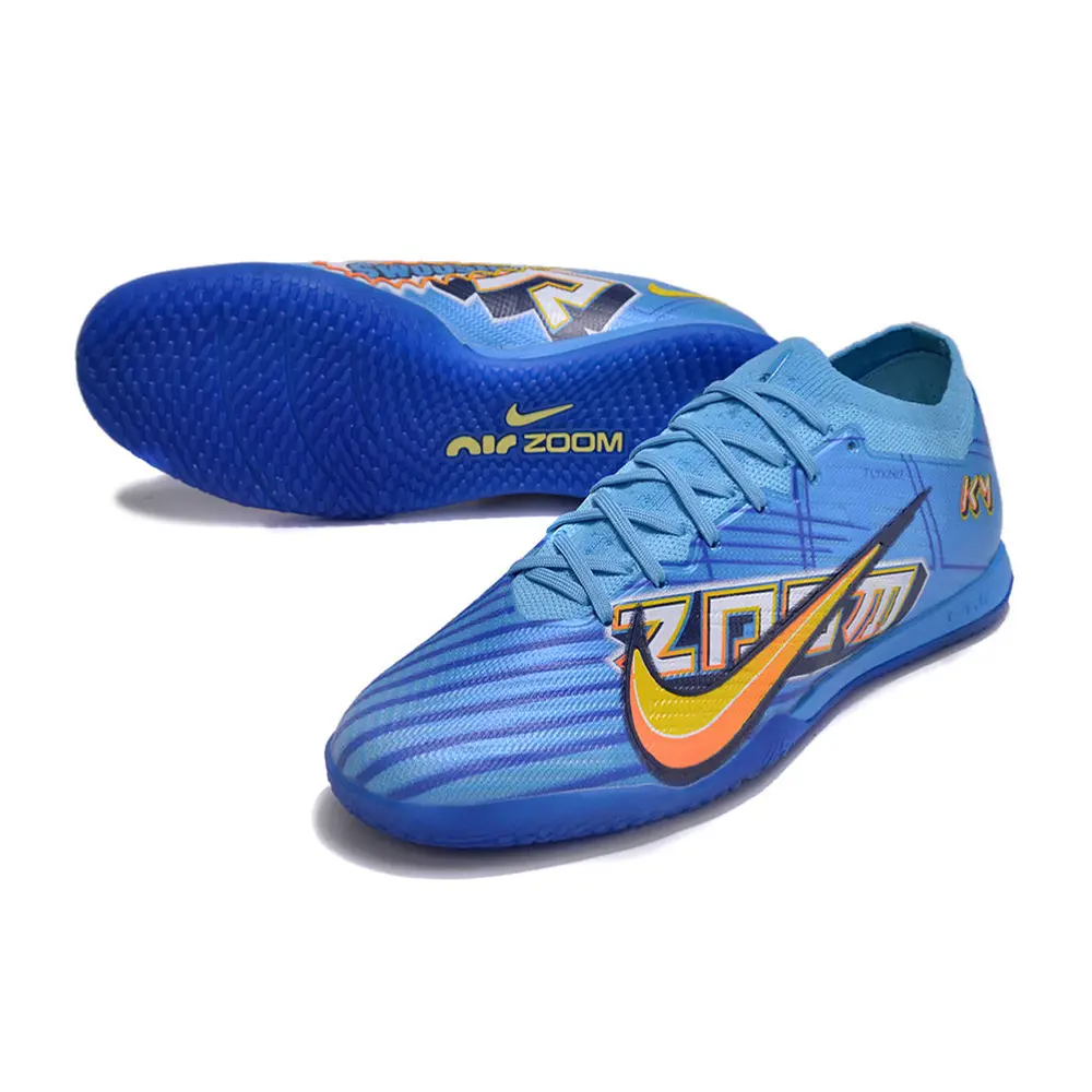 Nike Air Zoom Mercurial Vapor 15 Elite IC Azul - Speed & Style Futsal
