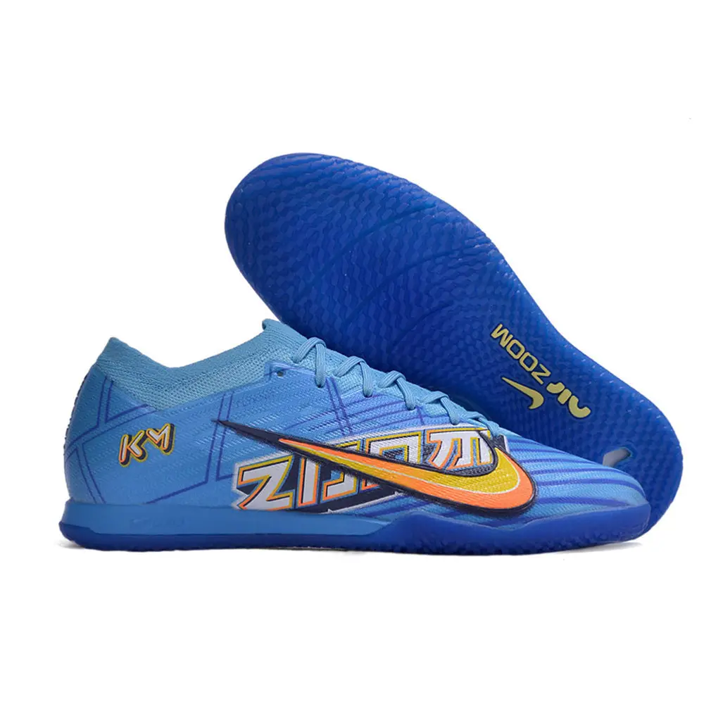 Nike Air Zoom Mercurial Vapor 15 Elite IC Azul - Speed & Style Futsal