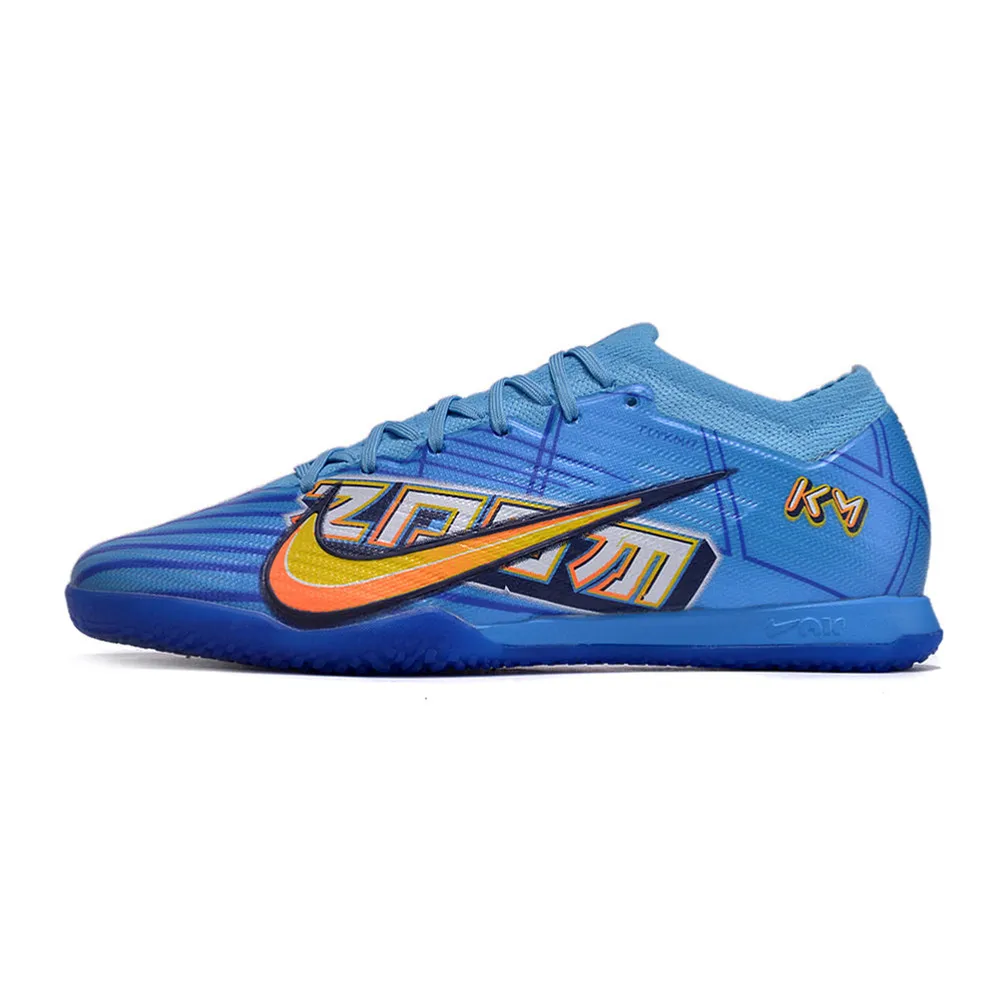 Nike Air Zoom Mercurial Vapor 15 Elite IC Azul - Speed & Style Futsal