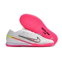 Chuteira Futsal Nike Air Zoom Mercurial Vapor 15 Elite IC Branca - imagem 4