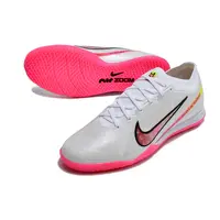 Chuteira Futsal Nike Air Zoom Mercurial Vapor 15 Elite IC Branca - imagem 3