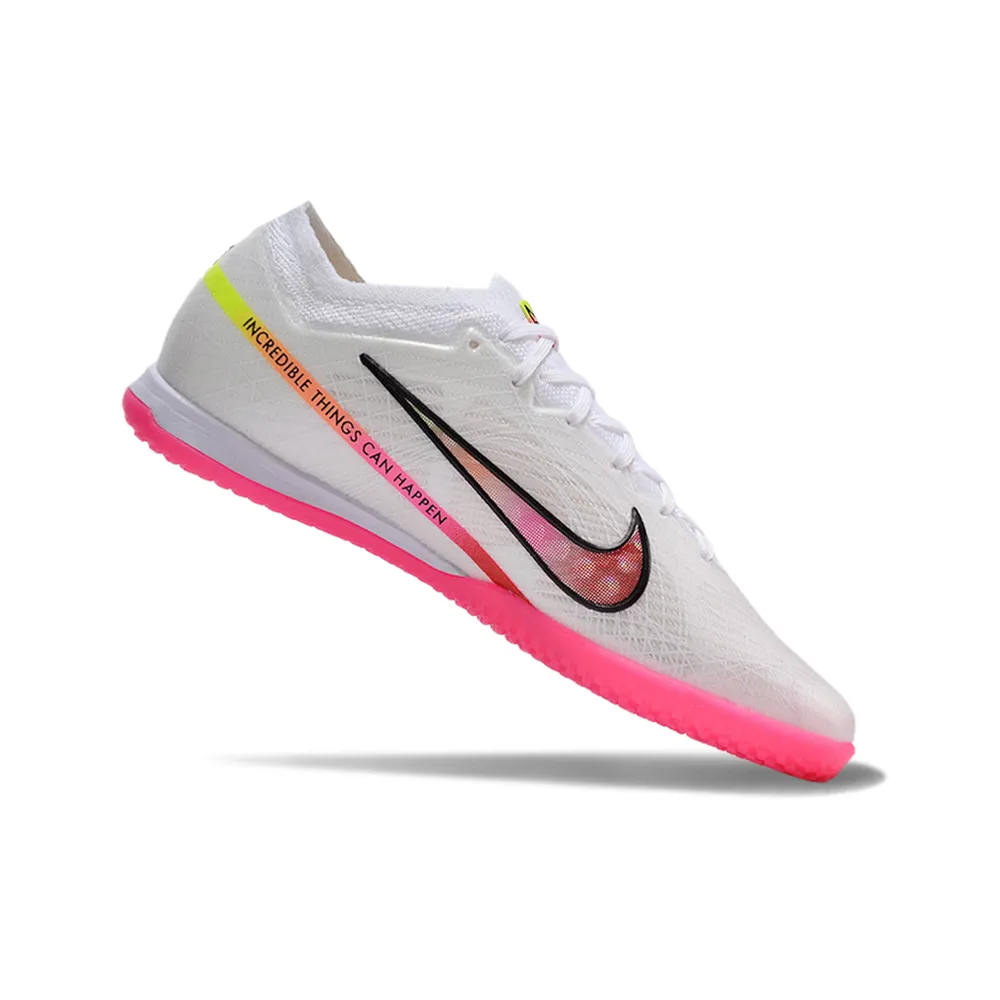 Chuteira Futsal Nike Air Zoom Mercurial Vapor 15 Elite IC Branca