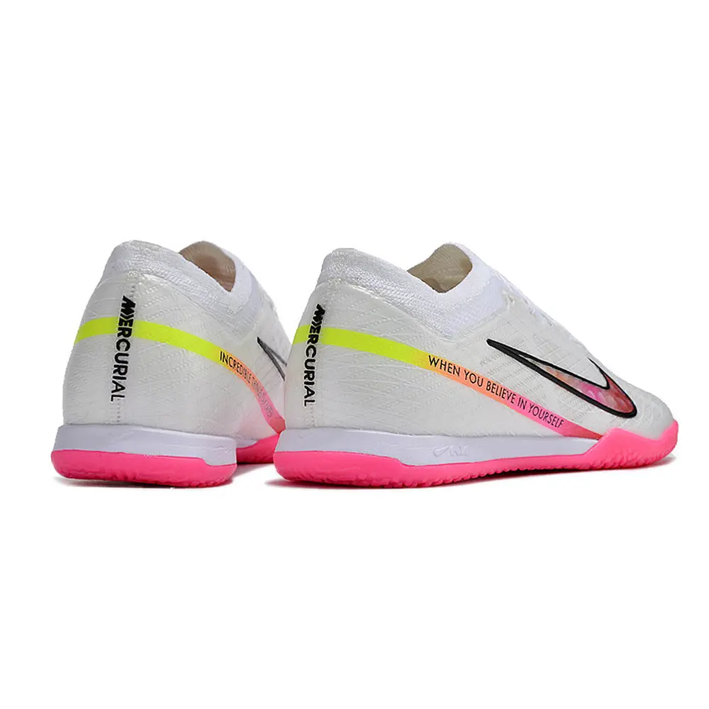 Chuteira Futsal Nike Air Zoom Mercurial Vapor 15 Elite IC Branca