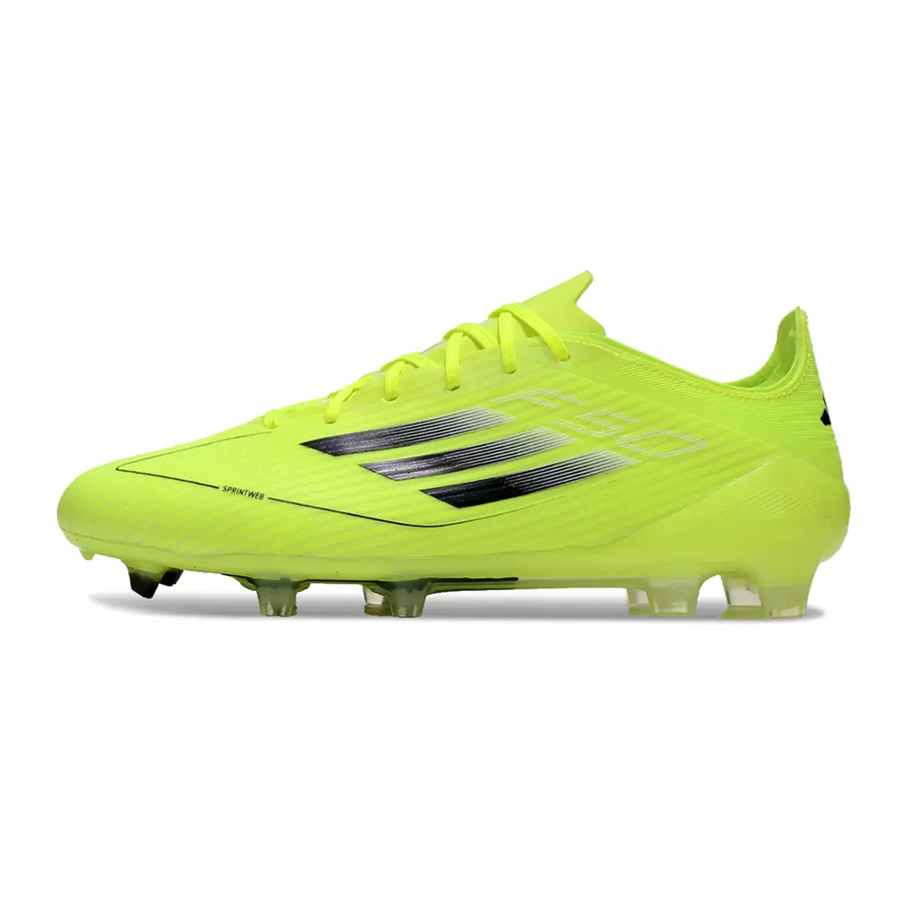 Chuteira Campo Adidas F50 FG Verde | Leve e Rápida