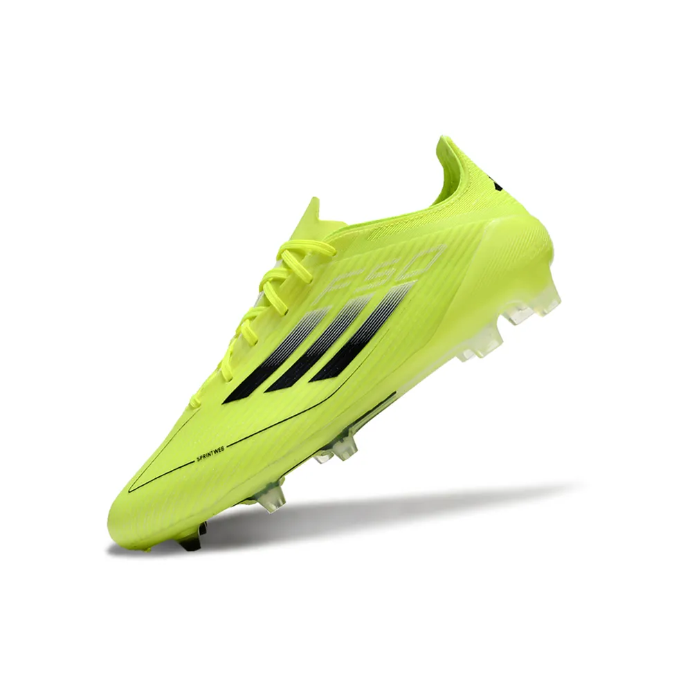 Chuteira Campo Adidas F50 FG Verde | Leve e Rápida