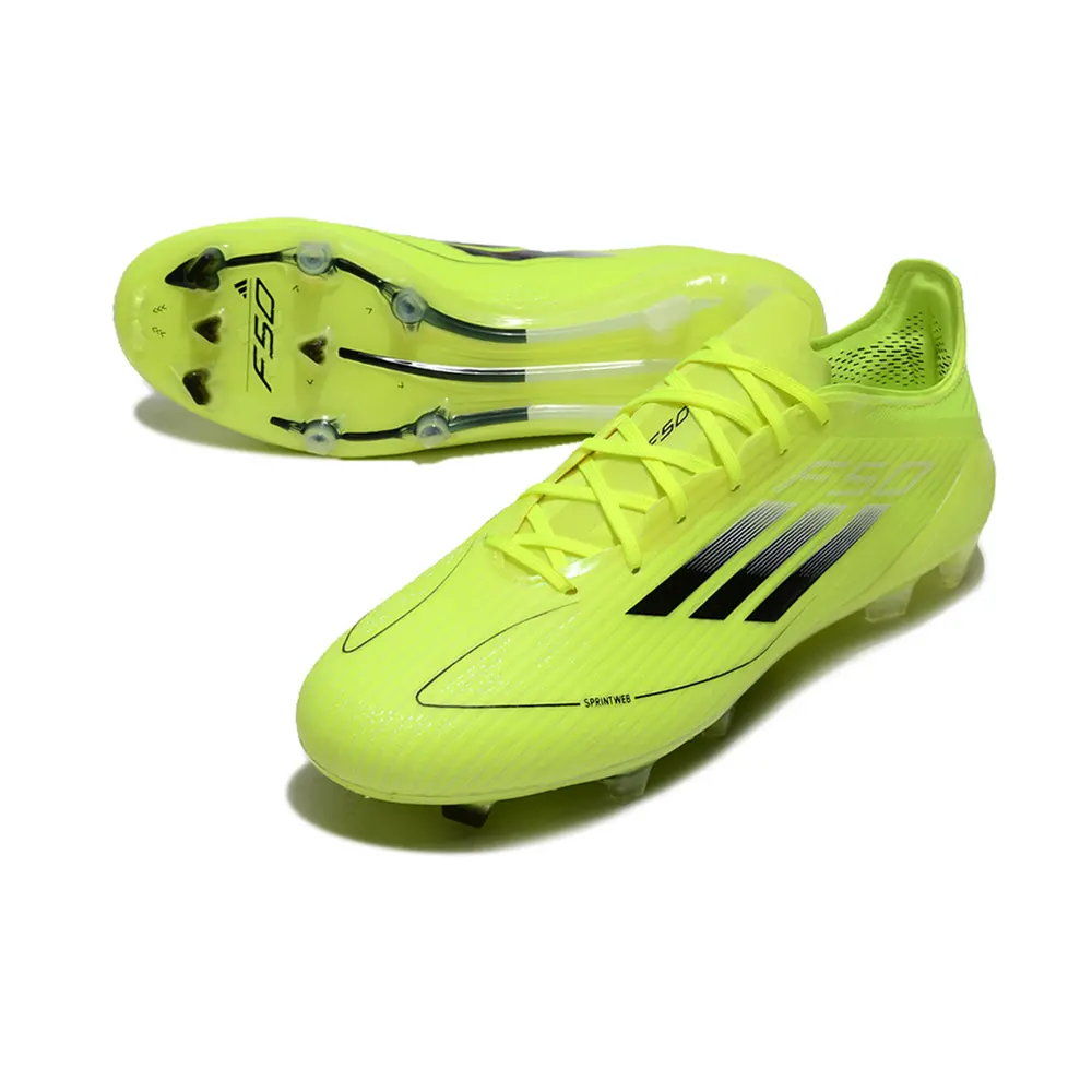 Chuteira Campo Adidas F50 FG Verde | Leve e Rápida