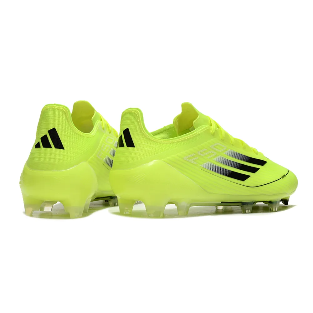Chuteira Campo Adidas F50 FG Verde | Leve e Rápida