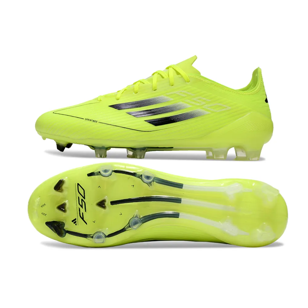 Chuteira Campo Adidas F50 FG Verde | Leve e Rápida
