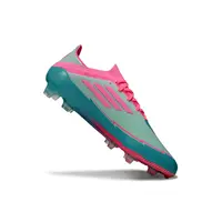 Chuteira Campo Adidas F50 FG Verde e Rosa | Performance e Estilo - imagem 2