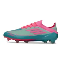 Chuteira Campo Adidas F50 FG Verde e Rosa | Performance e Estilo - imagem 1