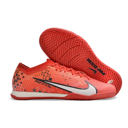 Chuteira Futsal Nike Air Zoom Mercurial Vapor 15 Elite IC Vermelha 