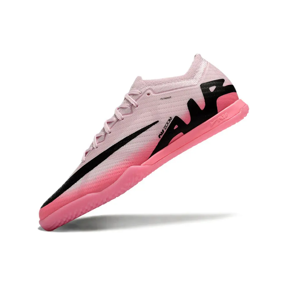 Chuteira Futsal Nike Air Zoom Mercurial | Rosa e Preta