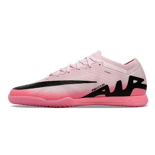 Chuteira Futsal Nike Air Zoom Mercurial Vapor 15 IC Rosa e Preta 