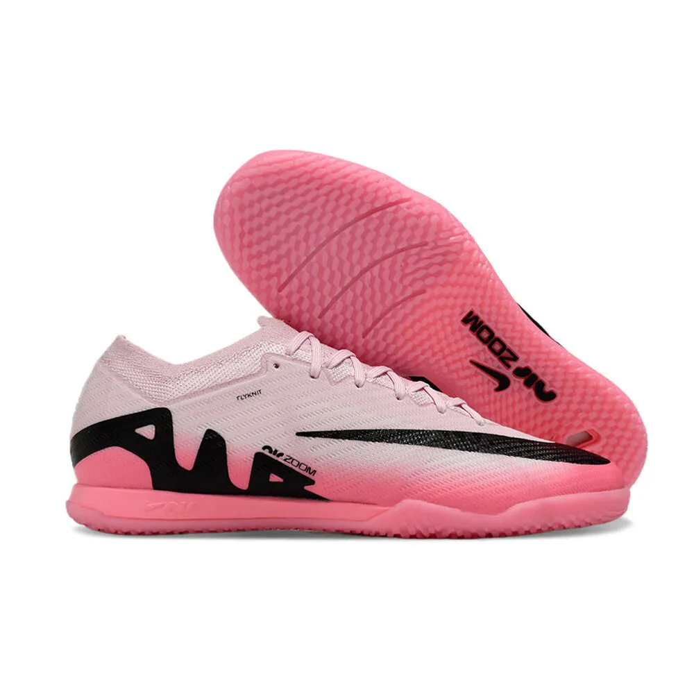 Chuteira Futsal Nike Air Zoom Mercurial | Rosa e Preta
