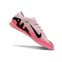 Chuteira Futsal Nike Air Zoom Mercurial | Rosa e Preta - imagem 4