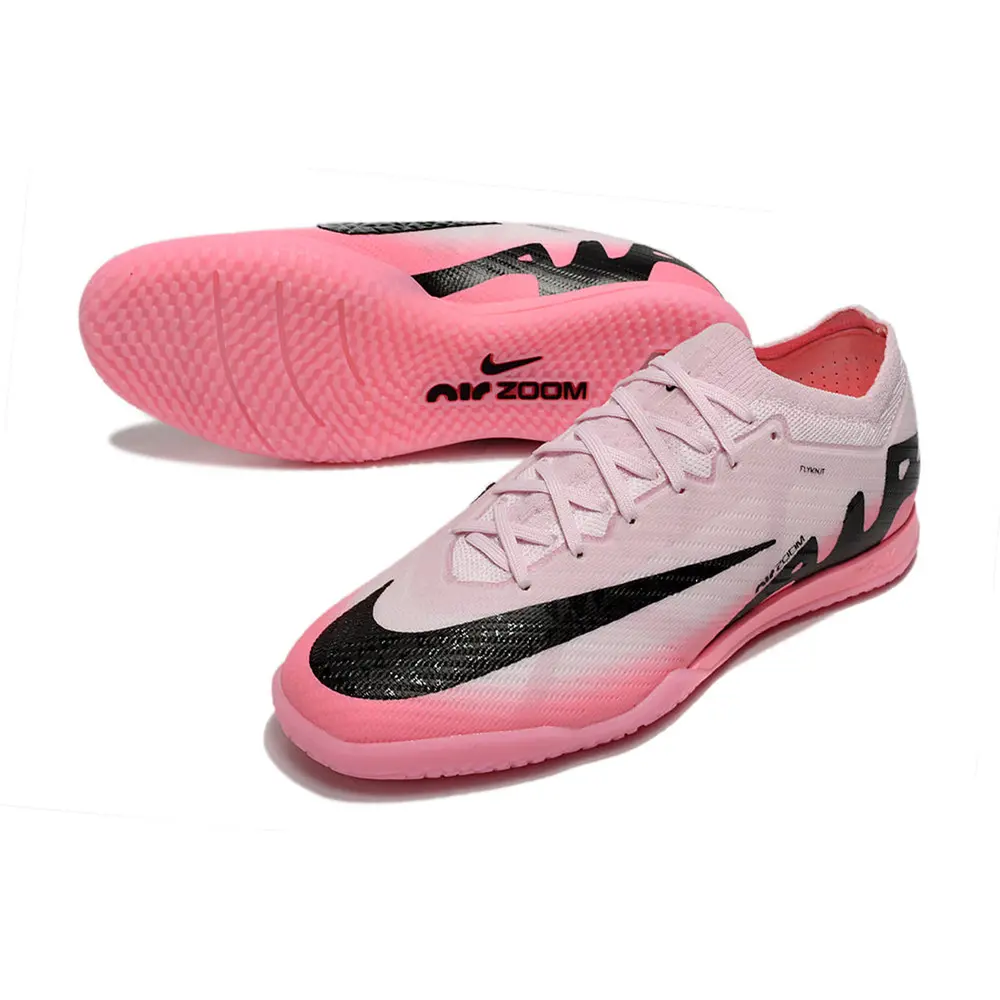 Chuteira Futsal Nike Air Zoom Mercurial | Rosa e Preta