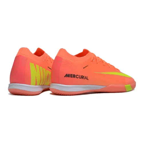 Chuteira Futsal Nike Air Zoom Mercurial Vapor 16 Elite IC Laranja