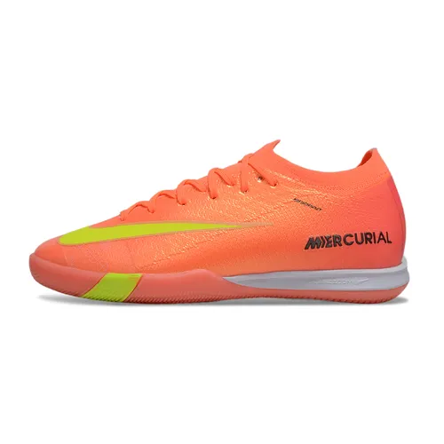 Chuteira Futsal Nike Air Zoom Mercurial Vapor 16 Elite IC Laranja