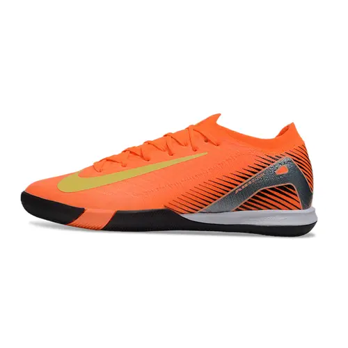Chuteira Futsal Nike Air Zoom Mercurial Vapor 16 Elite IC Laranja 