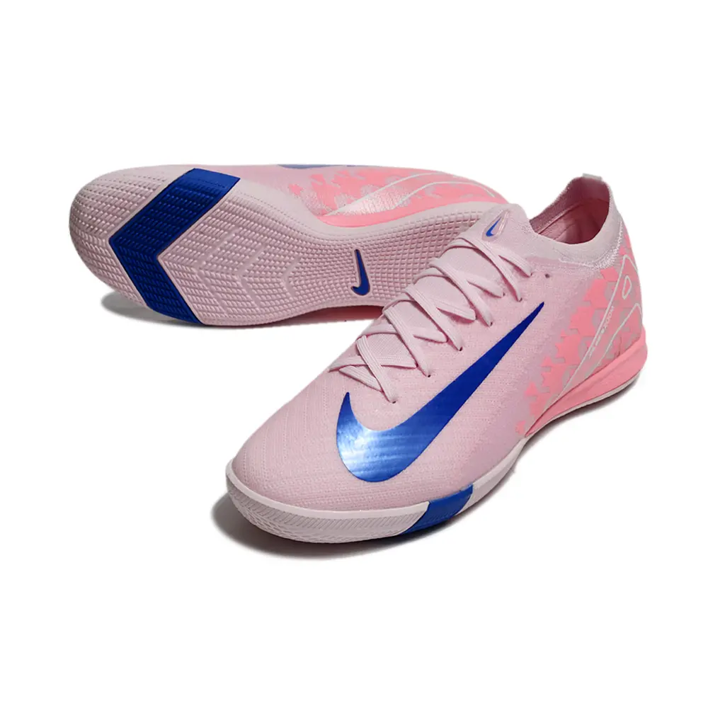 Chuteira Futsal Nike Air Zoom Mercurial Vapor 16 Elite IC Rosa