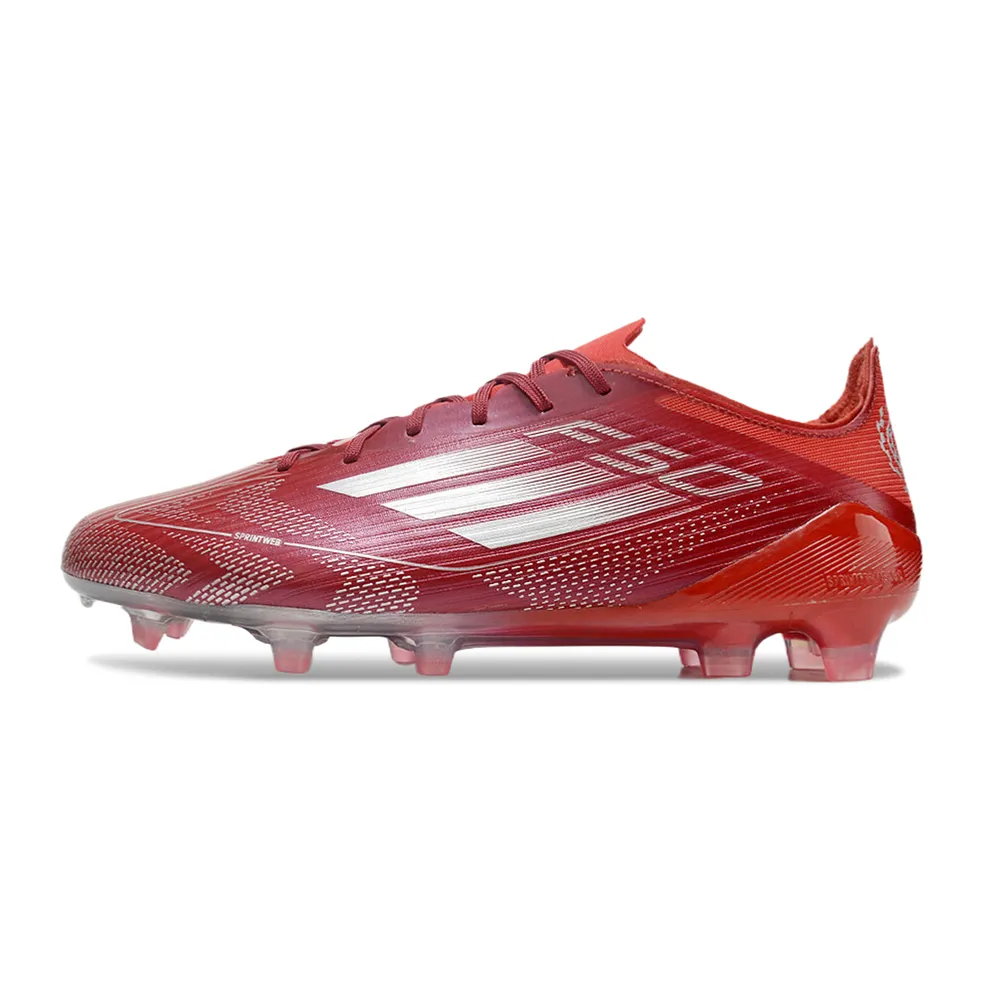 Chuteira Campo Adidas F50 FG Vermelho Escuro