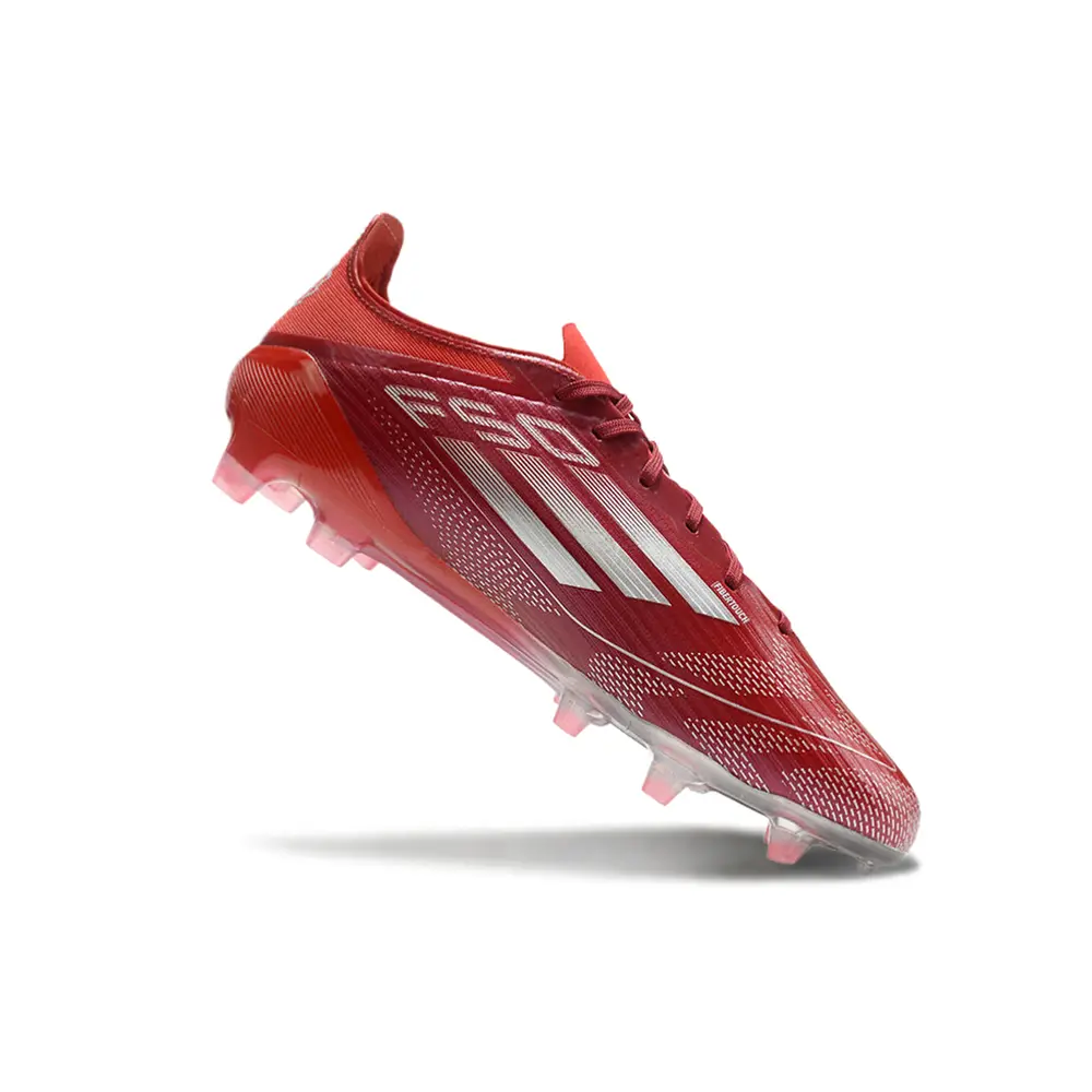 Chuteira Campo Adidas F50 FG Vermelho Escuro
