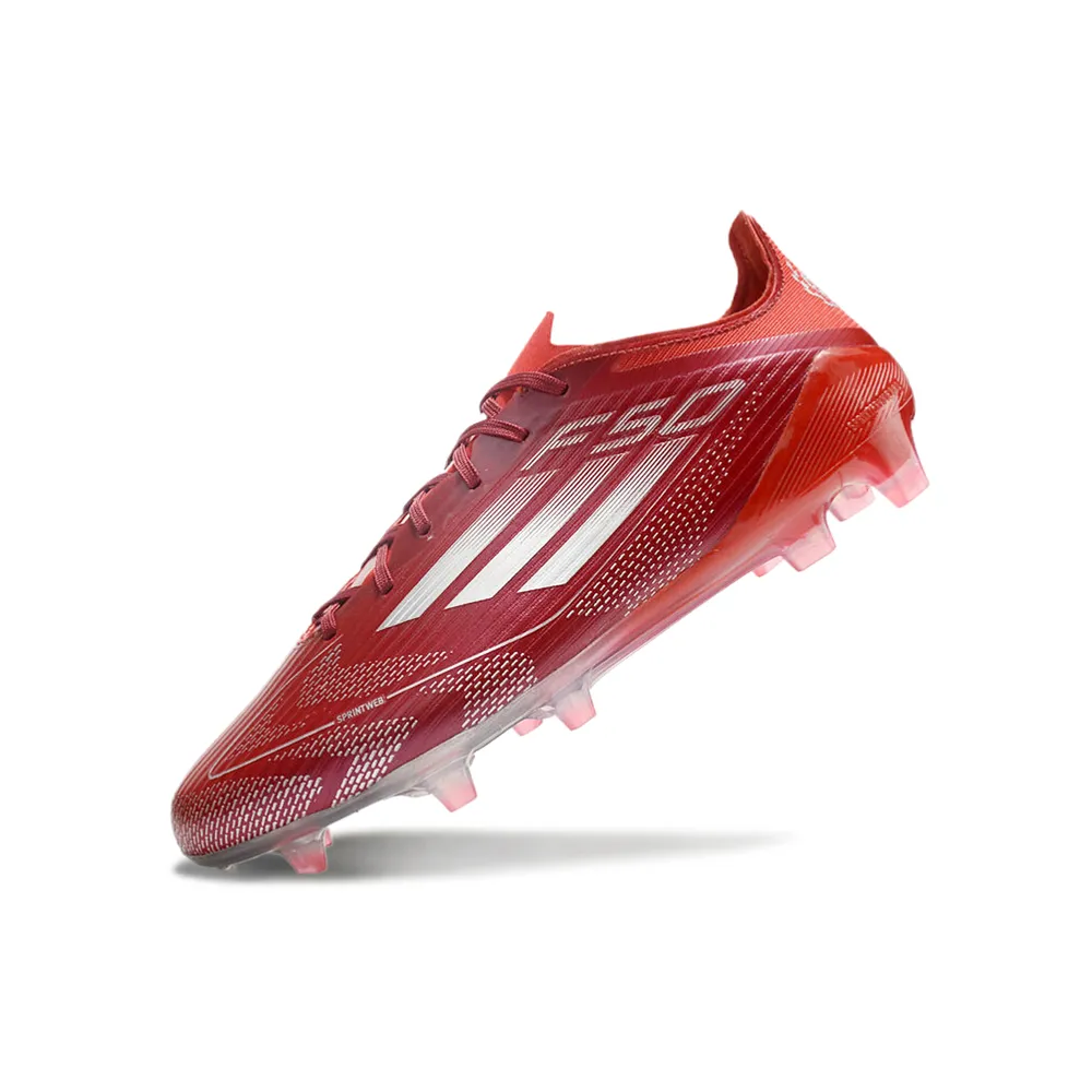 Chuteira Campo Adidas F50 FG Vermelho Escuro